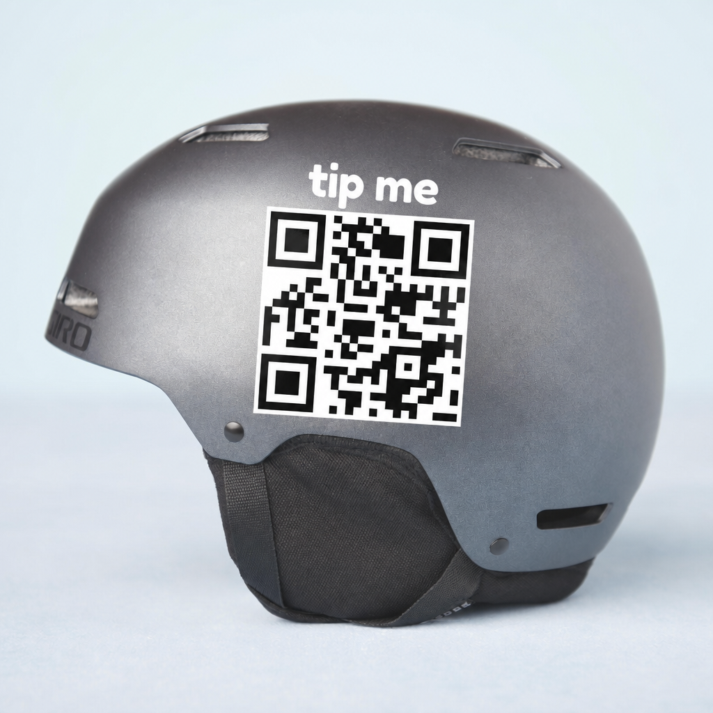 Pro QR Car Sticker by Tink.you Product View 6