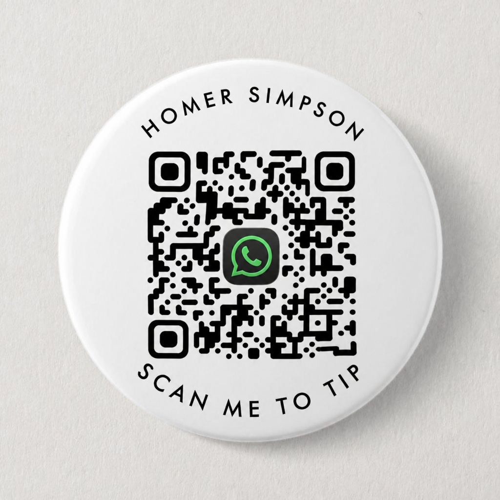 The Tink.you Chest Tipping Badge Product view 2