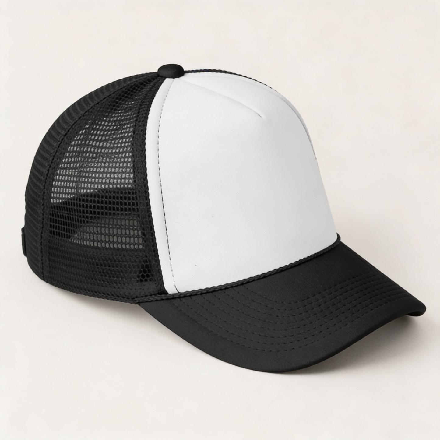 Tipping QR-less Cap by Tink.you - Product variant white and black