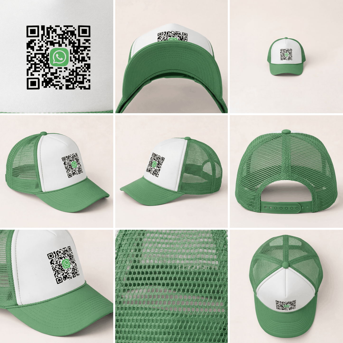 Tipping QR Cap by Tink.you - Product view 2