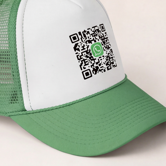 Tipping QR Cap by Tink.you - Product view 3