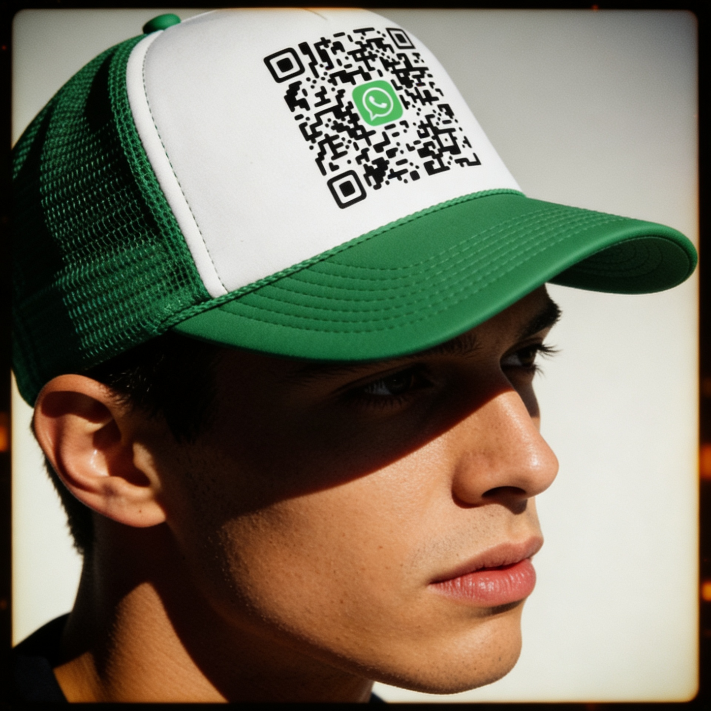 Tipping QR Cap by Tink.you - Product view 6