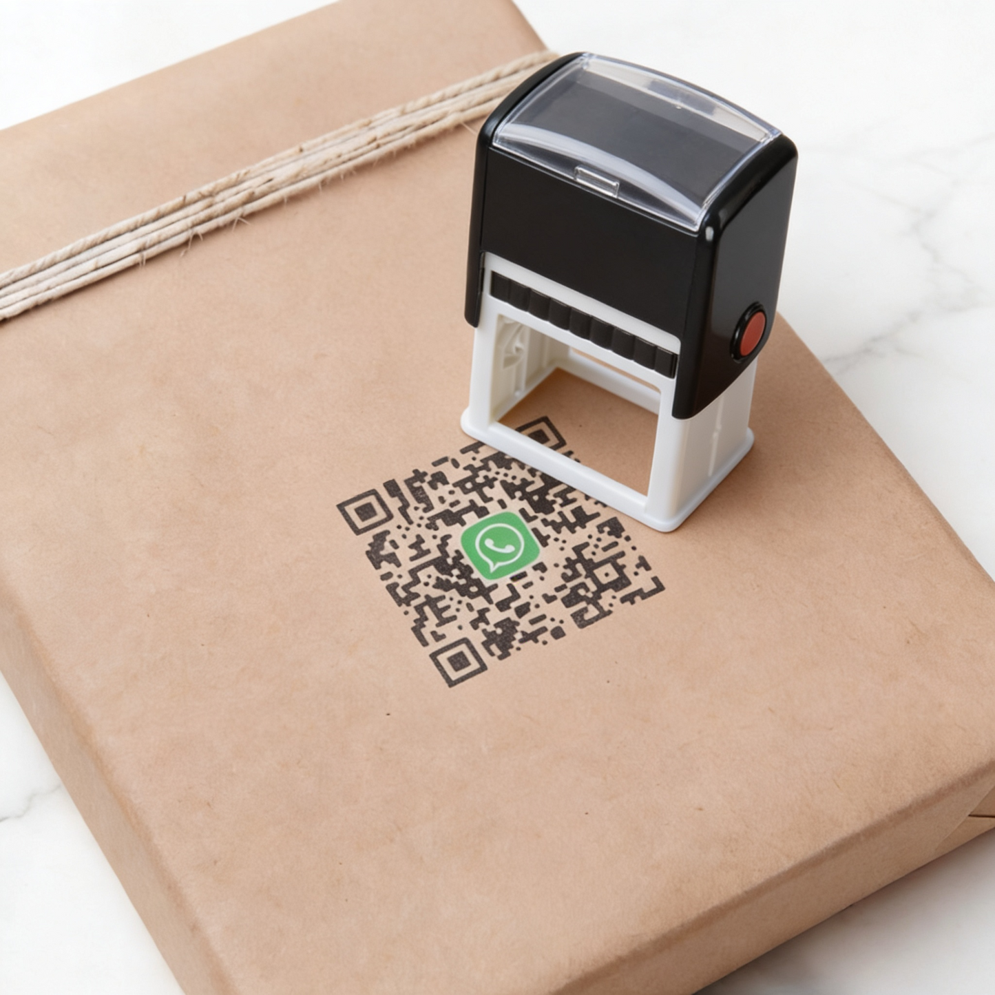 Tipping QR Mechanical Stamp - Product view 1