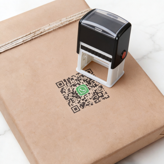 Tipping QR Mechanical Stamp - Product view 1