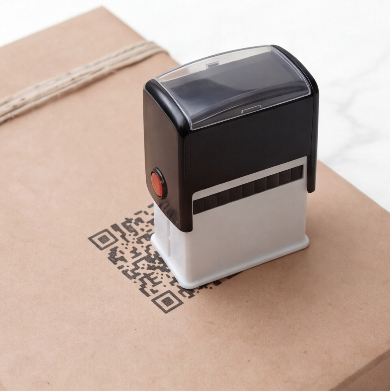 Tipping QR Mechanical Stamp - Product view 2