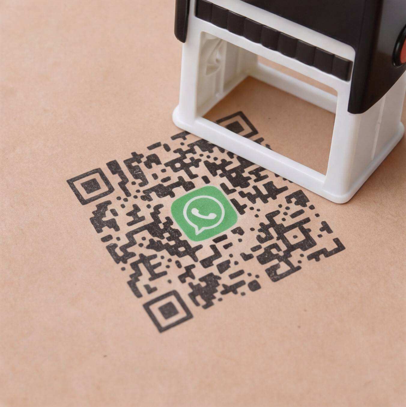 Tipping QR Mechanical Stamp - Product view 3