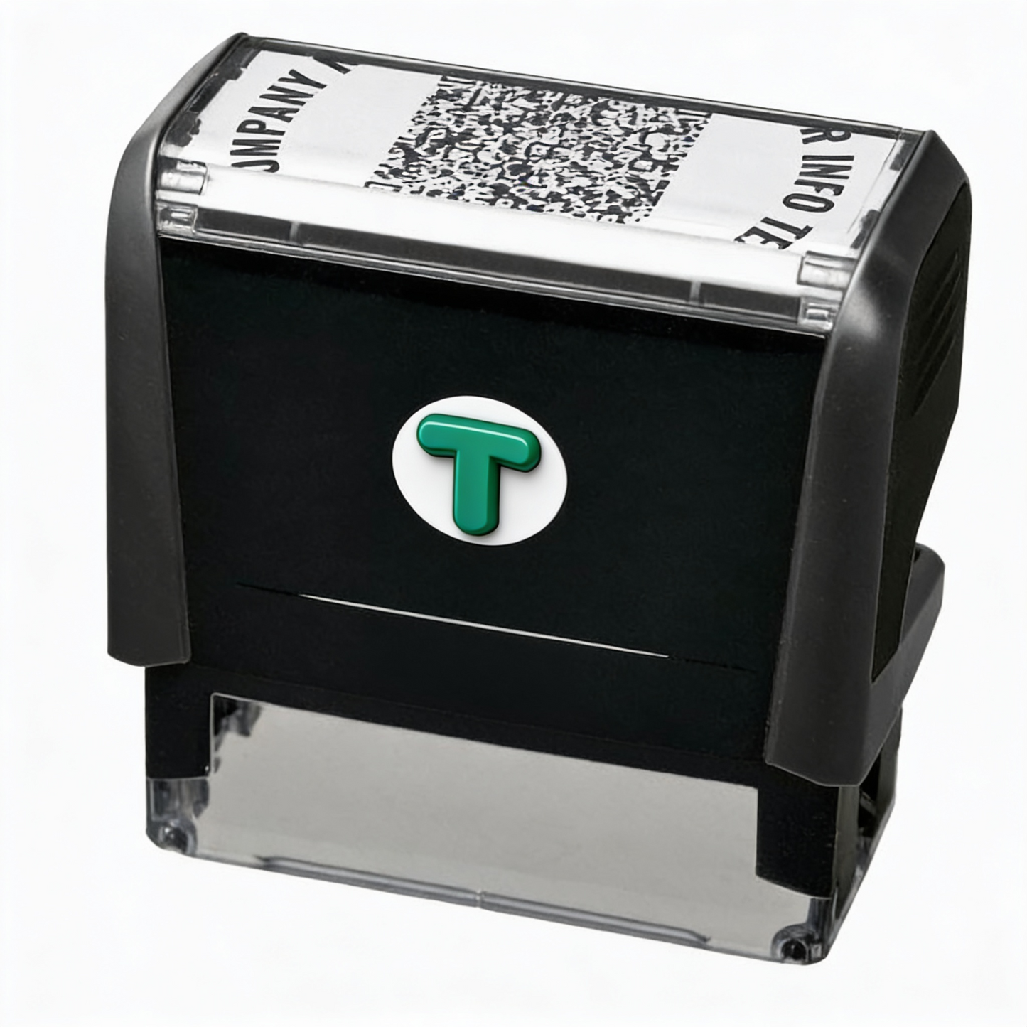 Tipping QR Mechanical Stamp - Product view 4