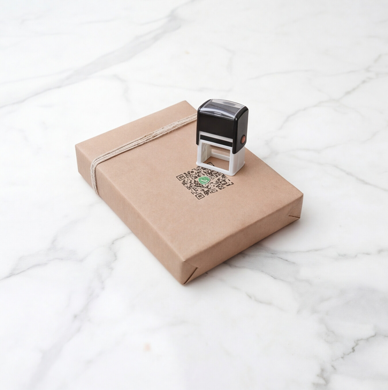 Tipping QR Mechanical Stamp - Product view 5