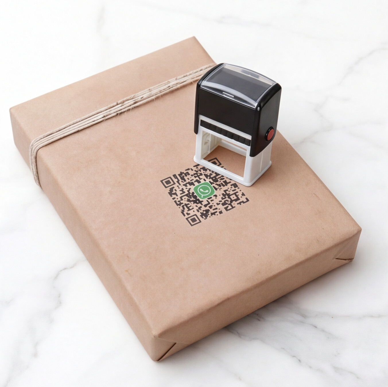 Tipping QR Mechanical Stamp - Product view 7