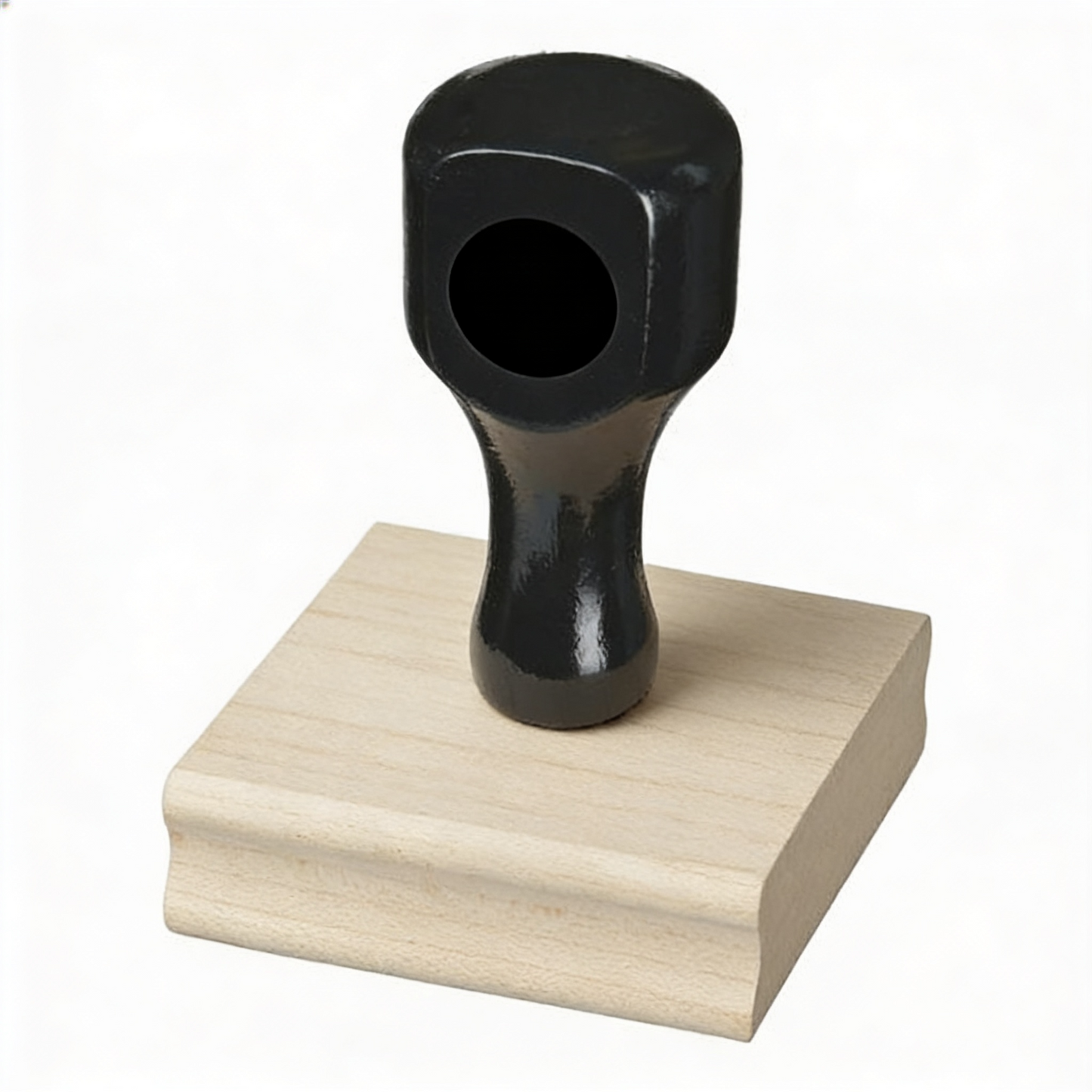 Tipping QR Wood Stamp - Product view 8