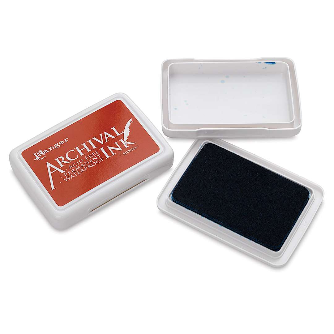 Tipping Wood Stamp Ink Pad - Product view 1