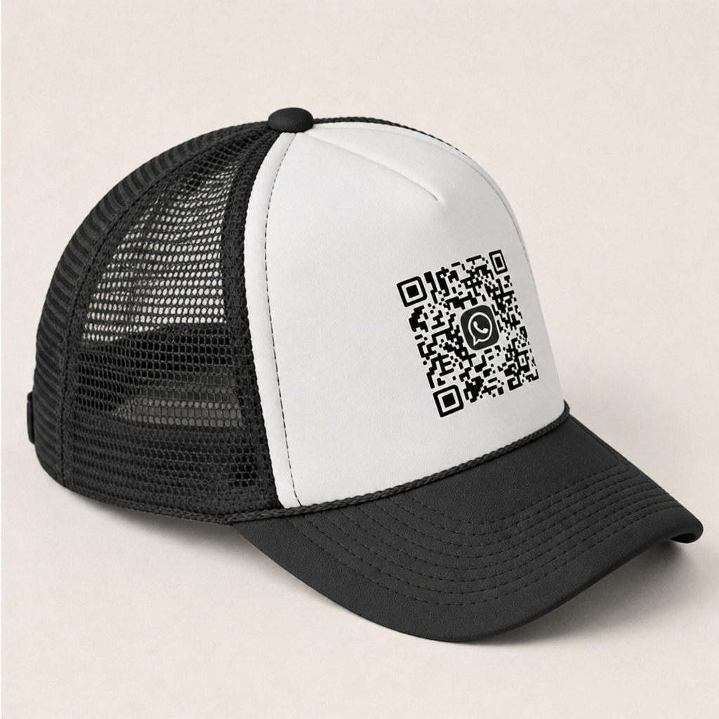 Tipping QR Cap by Tink.you